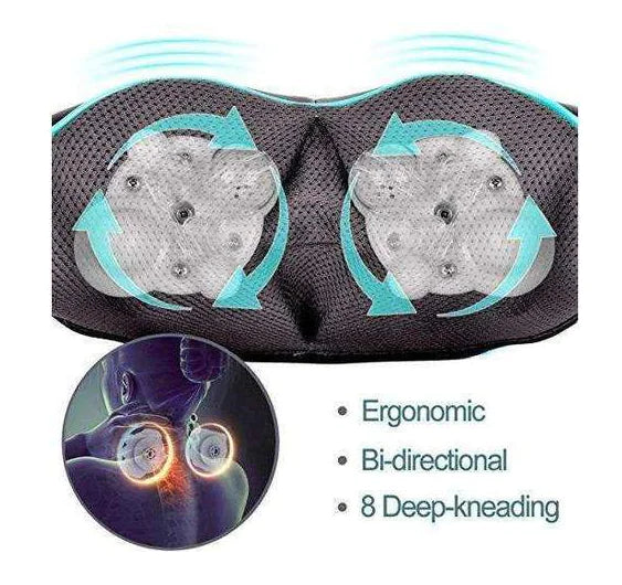Multifunctional Neck and Back Massage Shoulder Device