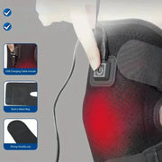 Electric Knee Protection USB Heating Knee Support Belt Warmth Tool with 3 Temperature Adjustable Single Button Operation