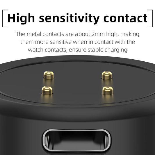 With lanyard for Google Pixel Watch3/2 USB Smart Watch Charger Replacement Charger Google Charging Dock