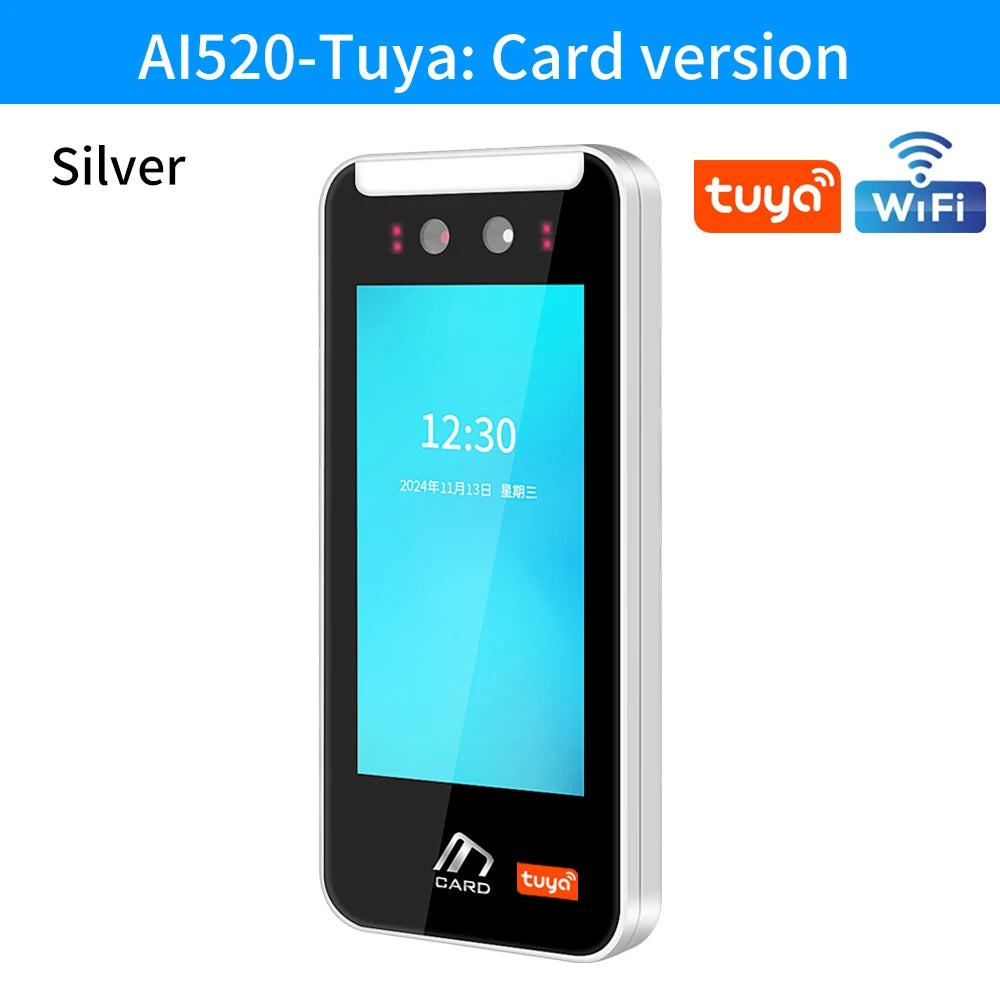 Mobile & Tablet AI520-EM-tuya-sliver