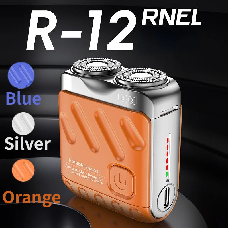 Electric Shaver Mini Portable Electric Waterproof Type-c Rechargeable