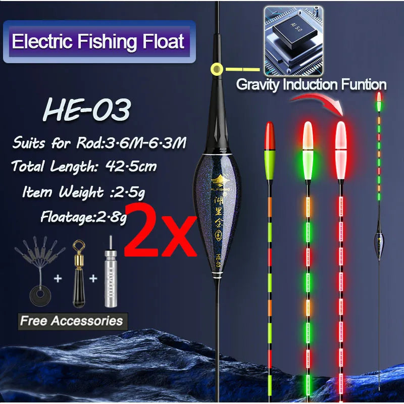 Outdoors HE-03 2pcs