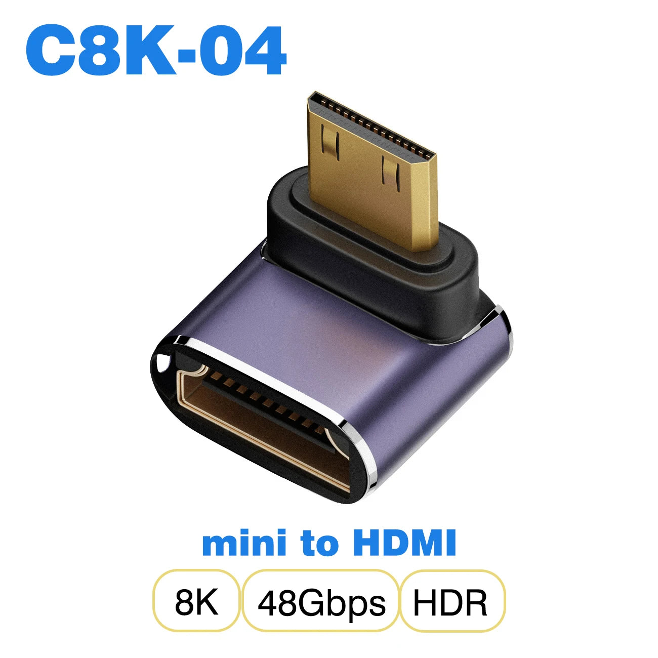 Mobile & Tablet C8K-04 Mini to HDMI 1 PCS