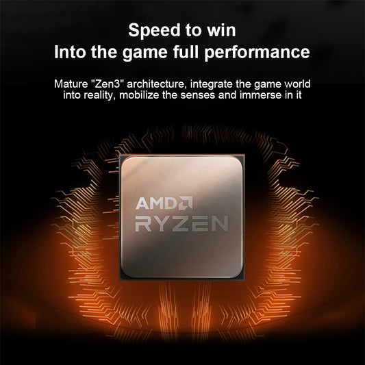 AMD Ryzen 7 5700X 3.4GHz 8-Core 16-Thread CPU – Zen 3, 7nm, 32MB L3 Cache, AM4 Socket, Gaming Desktop Processor
