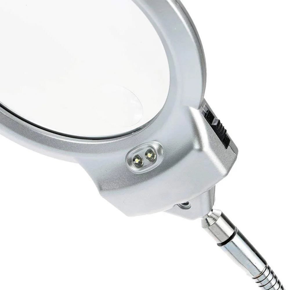 5D DIY Diamond Painting Tool Led Magnify Glass