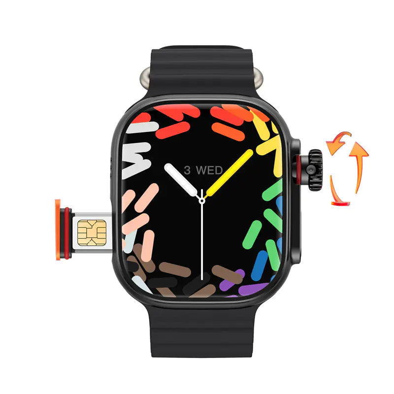 Aptus Praxis Nexus 4G Smart Watch with HD Camera & Health Suite