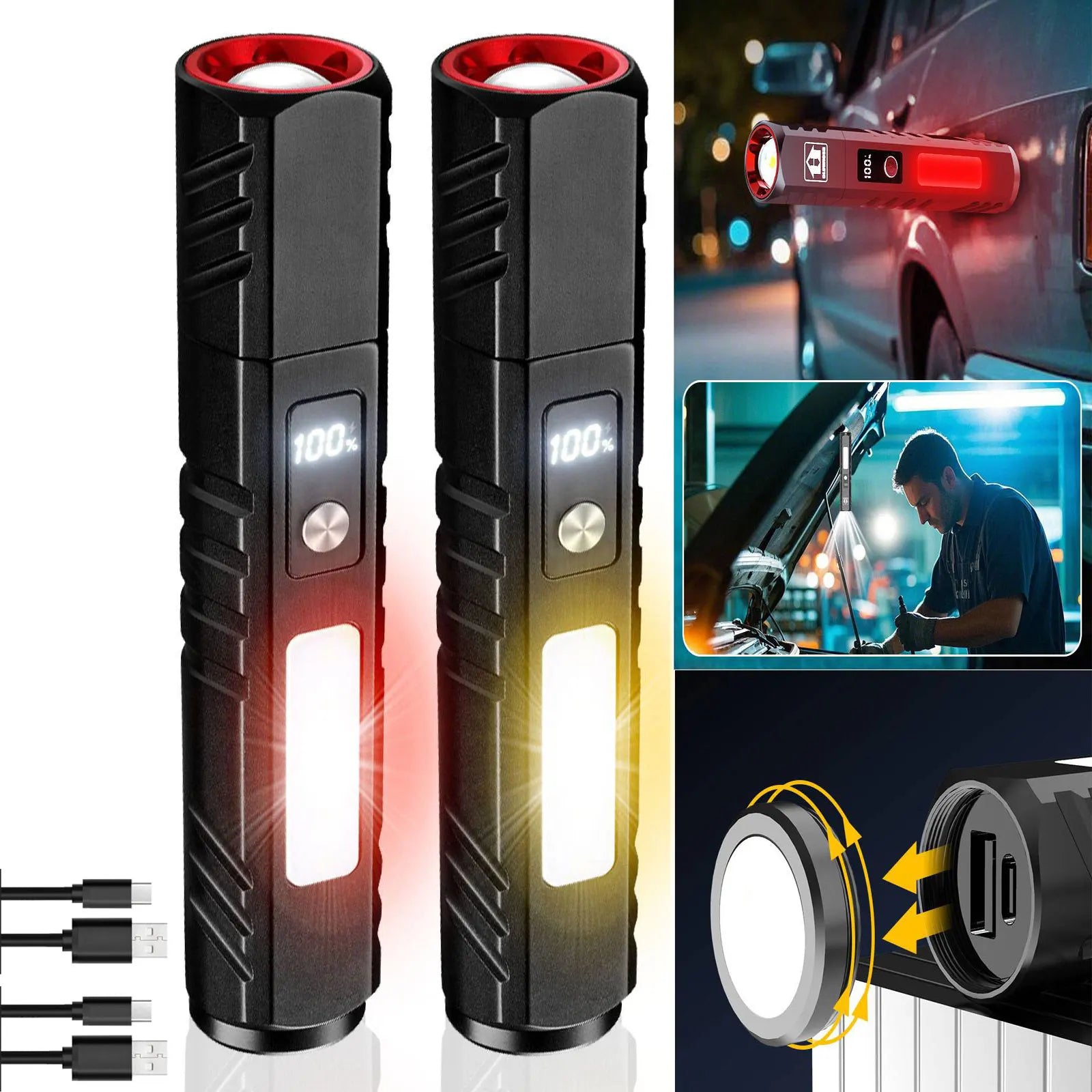 Mobile & Tablet 2pcs ZOOM