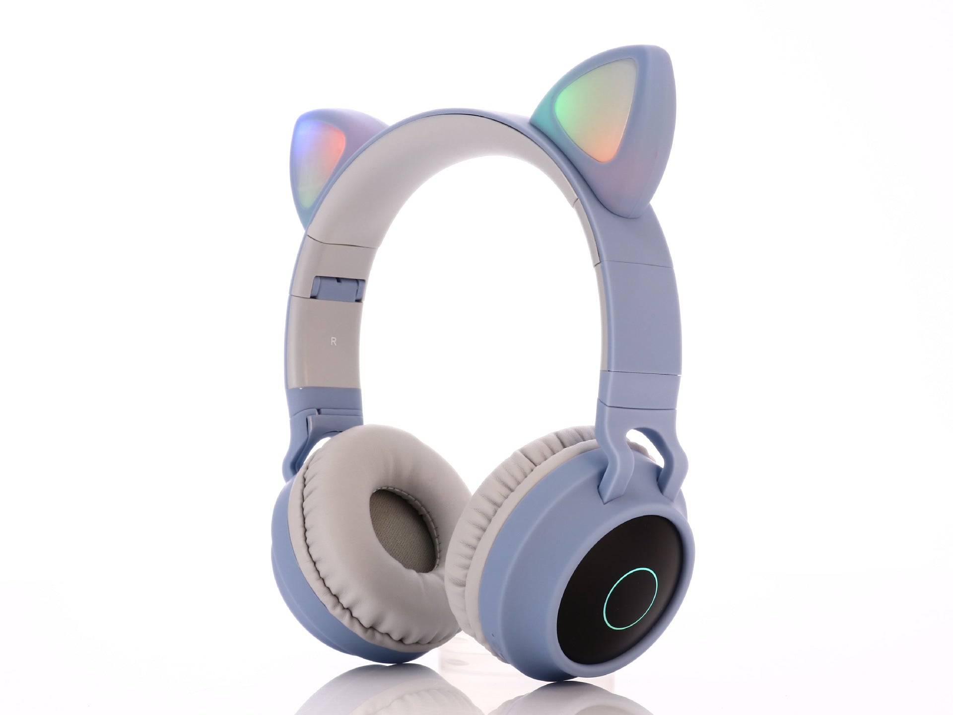 Audio & Music Grey blue