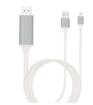 Aptus Praxis HD Mobile Video & Data Cable - iOS to TV/Projector/Car Screen (1080P)