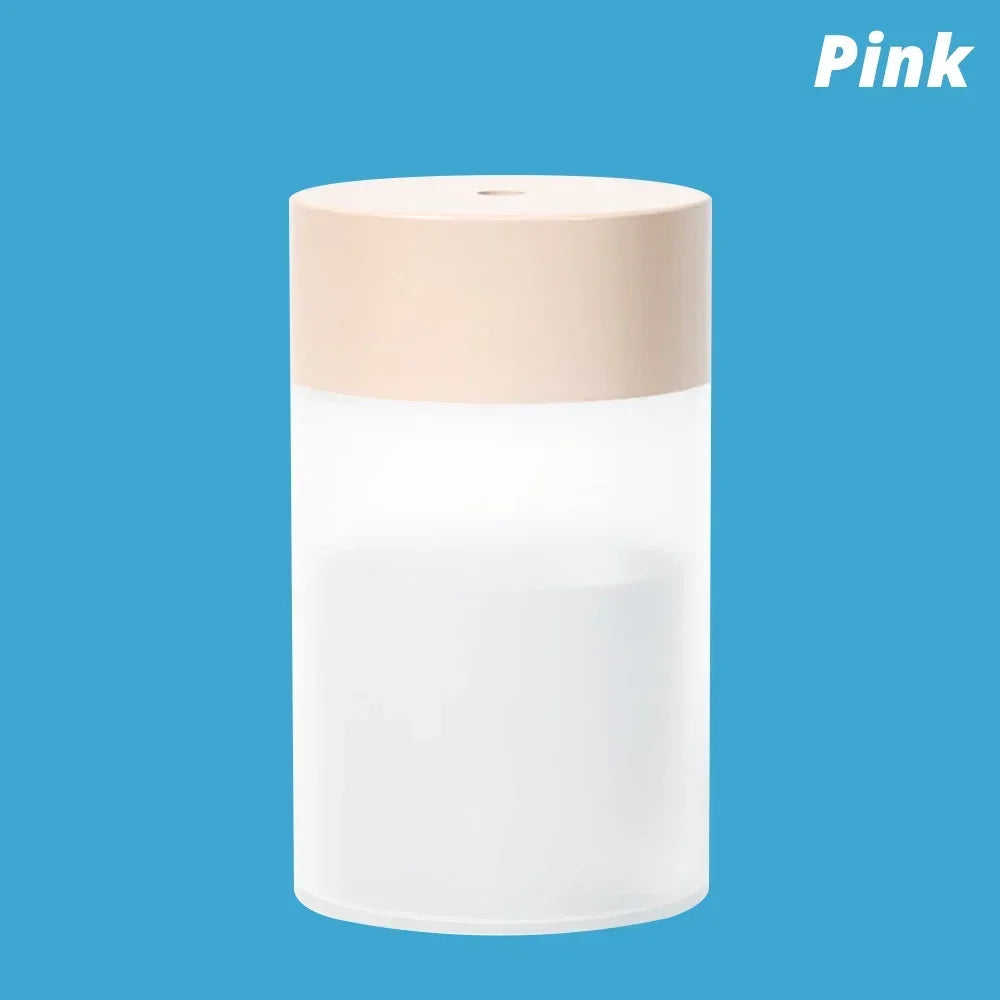 260ML colorful Portable Smart Humidifier for Home Car USB Fresh Oil Aroma Diffuser Mute Diffuser Machine Evaporative Humidifier