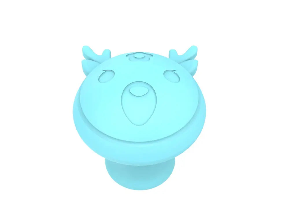 Facial Slimming Device with Massage and Jaw Trainer Light Blue Deer