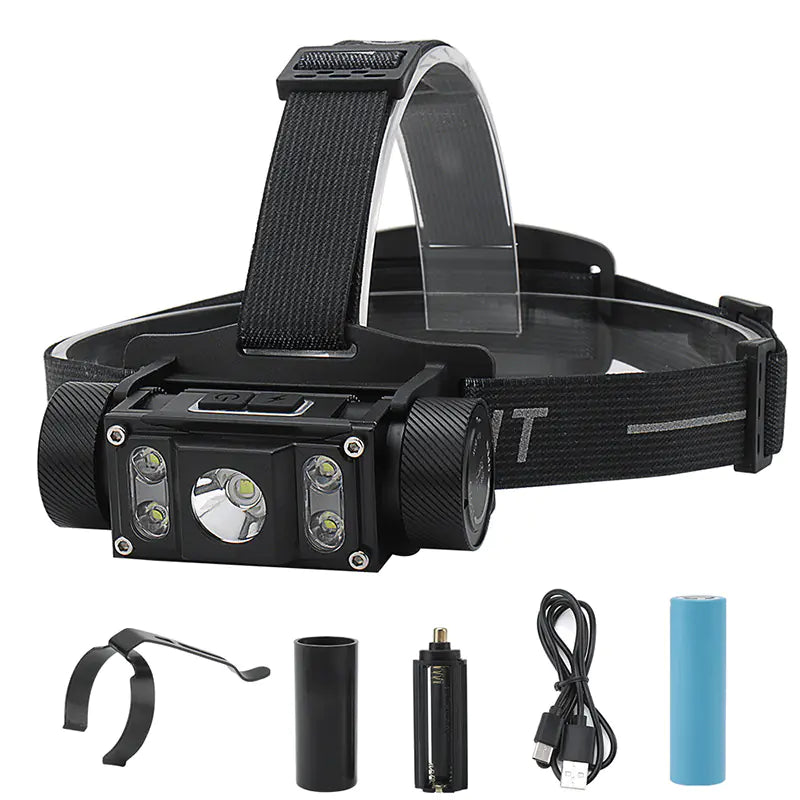 Mobile & Tablet B50 Headlamp (with 21700(4400mAh) battery)