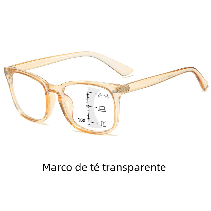 Progressive Multifocal Blue Light Blocking Glasses