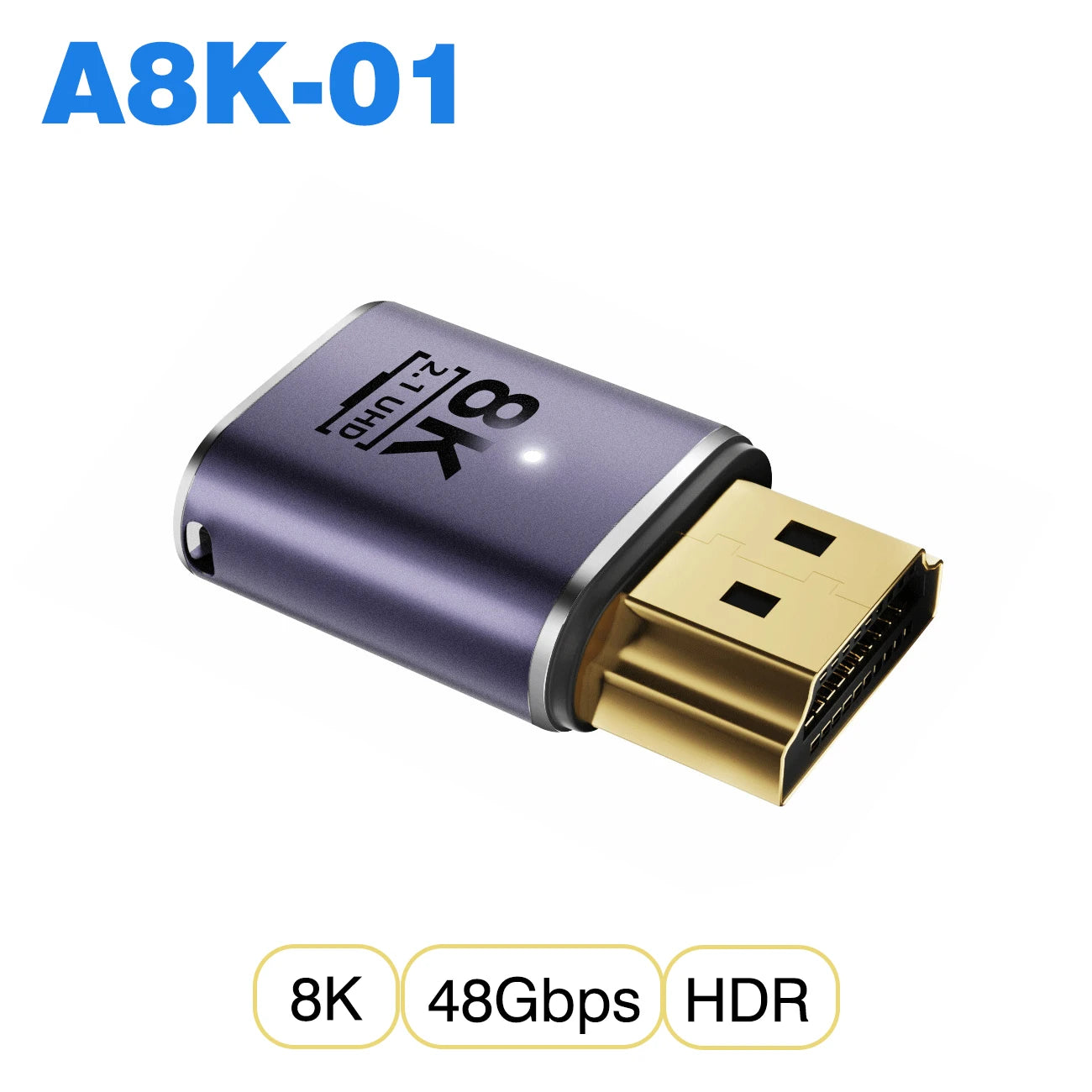 Mobile & Tablet A8K-01 HDMI2.1 1 PCS
