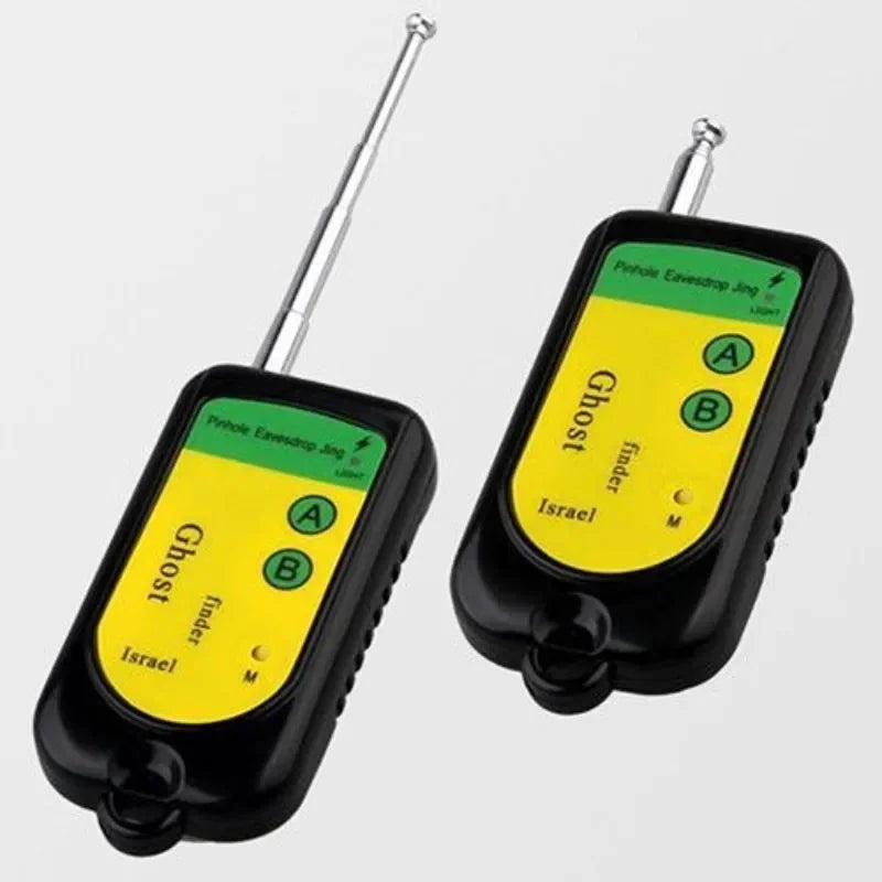 Anti-Spy, Wireless, RF Signal Detector, Bug, GPS, Camera Signal Detection, GPS Tracker, Hidden Camera, Eavesdropping, Finder, Device,