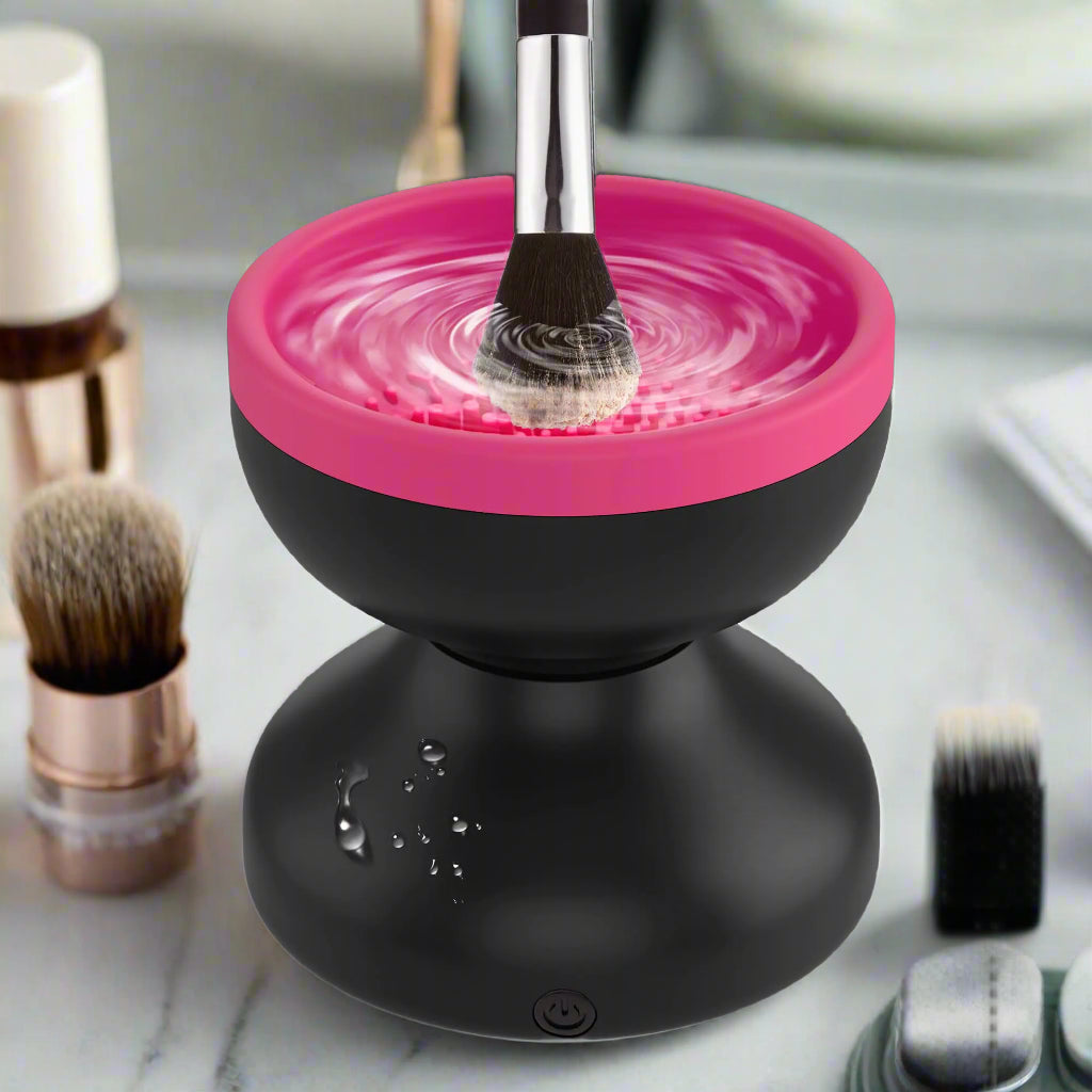 Reiyu Electric Makeup Brush Cleaner: Flawless Skin, Perfect Application