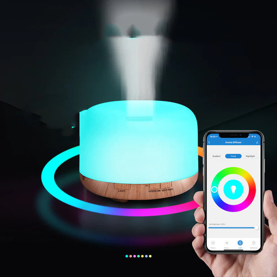 Smart Home White AU
