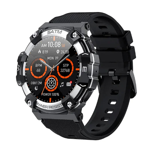 Aptus Praxis Apex Smart Watch with Bluetooth Calling, NFC &amp; Full Health Suite