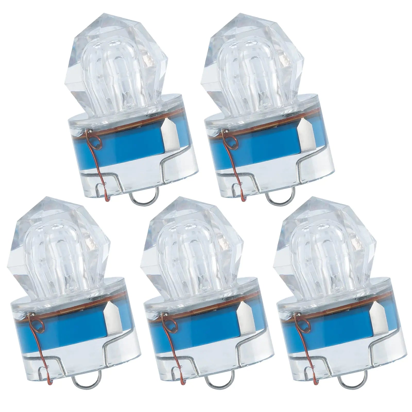 Outdoors Blue Light