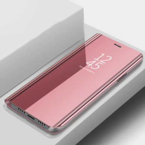 Leather Case with Mirror