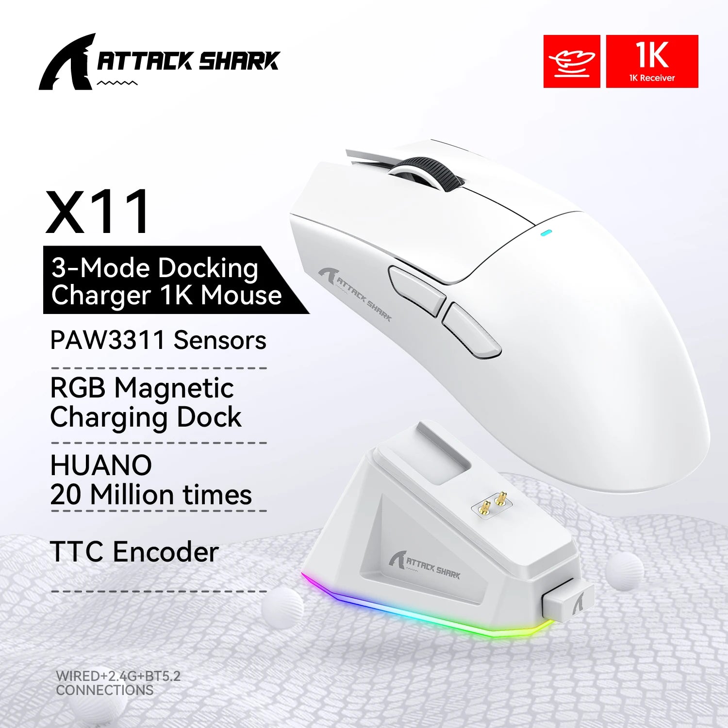 Computer & Peripherals White