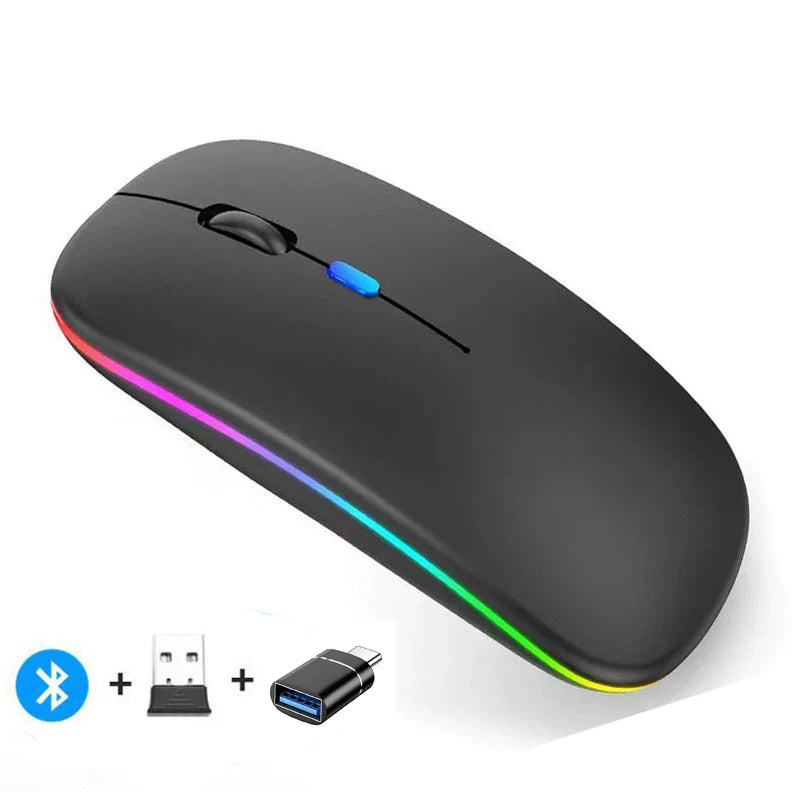 Mobile & Tablet LED Black with OTG