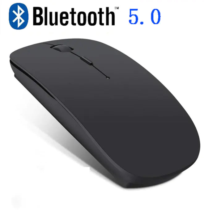 Aptus Praxis Wireless Bluetooth 5.0 Silent Mouse - Ultra-Thin & Portable (for iPad, Mac, Windows, Android)