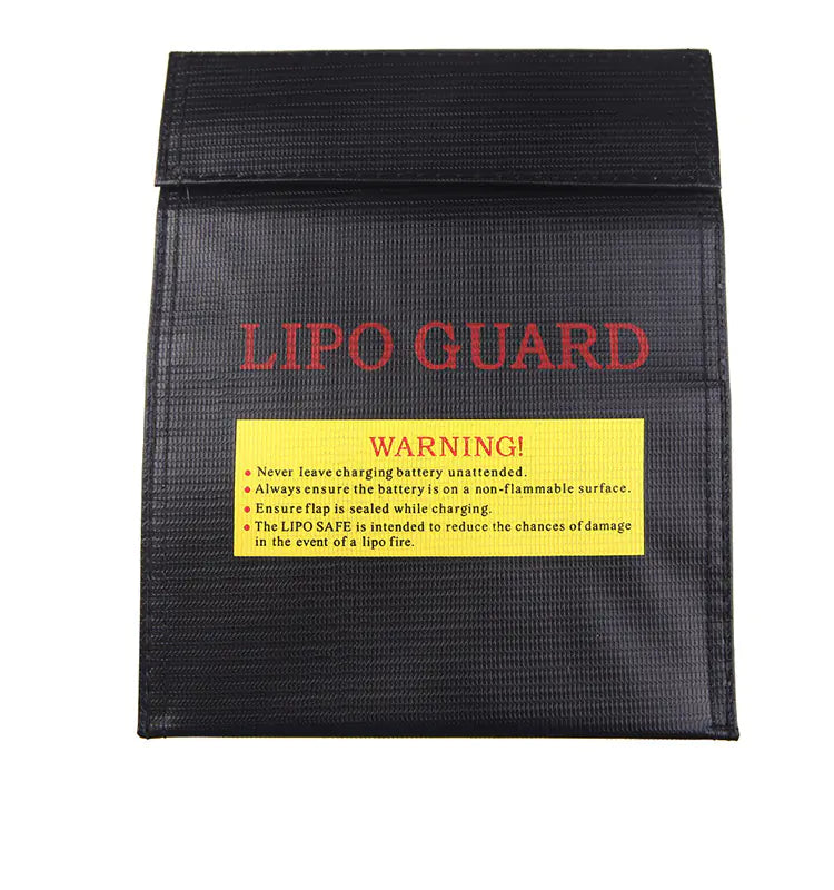 Lithium Battery Safety Bag - Fireproof and Explosion-proof