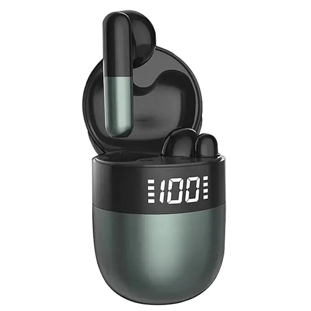 Bluetooth Ear Pods With Touch Control HD Voice GREEN