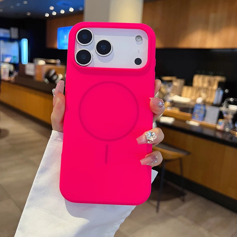 Mobile & Tablet Firefly Rose iPhone17