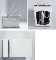 Bathroom, Intelligent, Smart, Electric One Piece Bidet Toilet,