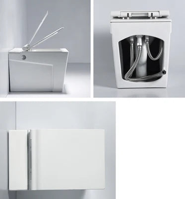 Bathroom, Intelligent, Smart, Electric One Piece Bidet Toilet,