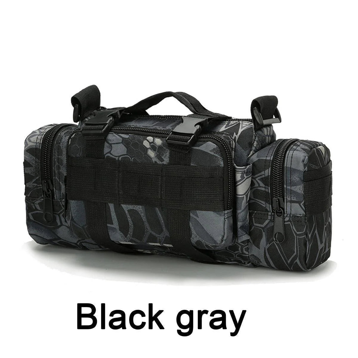 High Quality Outdoor Tactical Backpack Waist Pack Waist Bag Mochilas Molle Camping Hiking Pouch 3P Chest Bag