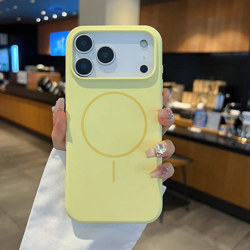 Mobile & Tablet Yellow iPhone17