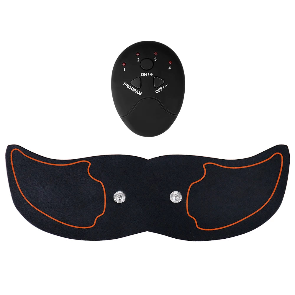 EMS Muscle Stimulator Hips Arms Abdomen Trainer Abs Wireless Smart Abdominal Muscle Home Slimming Fitness Patch Massage Machine
