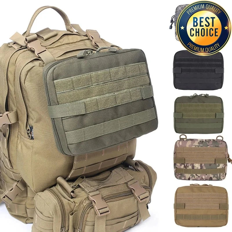 New EDC Tactical Bag Waist Belt Pack Hunting Vest Emergency Tools Pack Outdoor Medical First Aid Kit Camping Survival Pouch