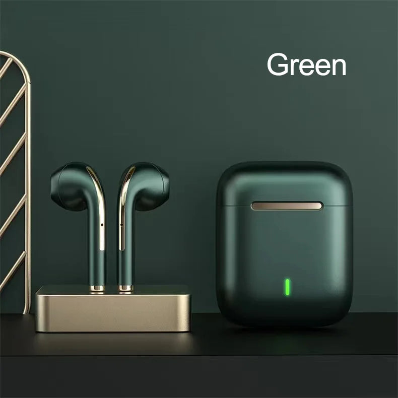 Redmi J18 wireless Bluetooth headset HiFI in-ear stereo microphone touch waterproof TWS noise cancelling gaming headset