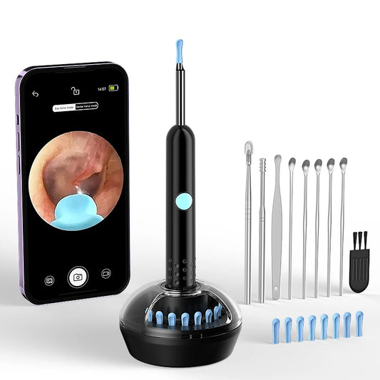 Earwax Removal Endoscope