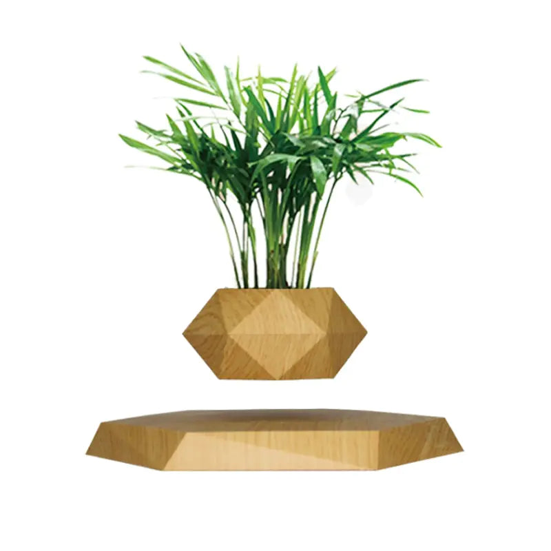 Mobile & Tablet Wood grain flower pot (without plants)