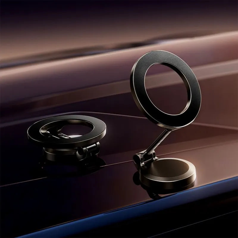 Magnetic Suction Mobile Phone Holder Virile coloration 2 PC