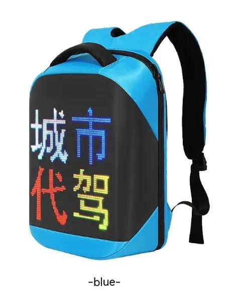Bags & Carry Blue 30x13x40cm 30x13x40cm