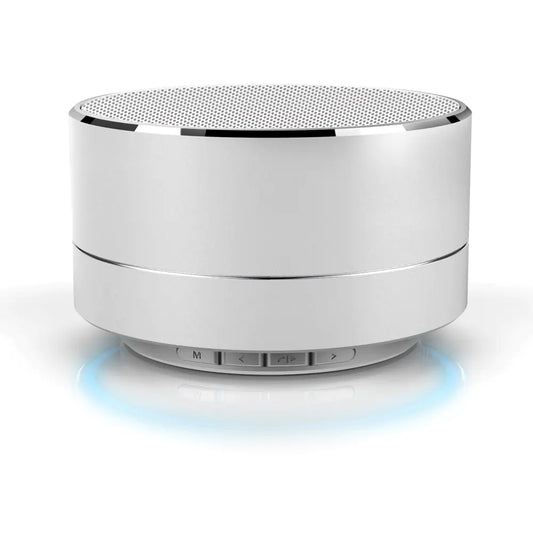 A10 Aluminum Alloy Bluetooth Speaker System Rose Gold