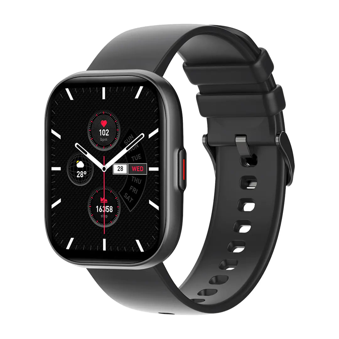 Aptus Praxis Omni Smart Watch with Bluetooth Calling & Health Tracking