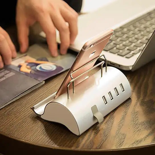 Aptus Praxis Universal Gadget Charging Station: Power & Play