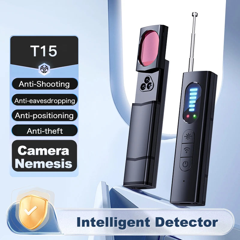 T18, hidden, camera, detector, camera detector, insect, and hidden camera detector, RF signal scanner, home wireless charging, office