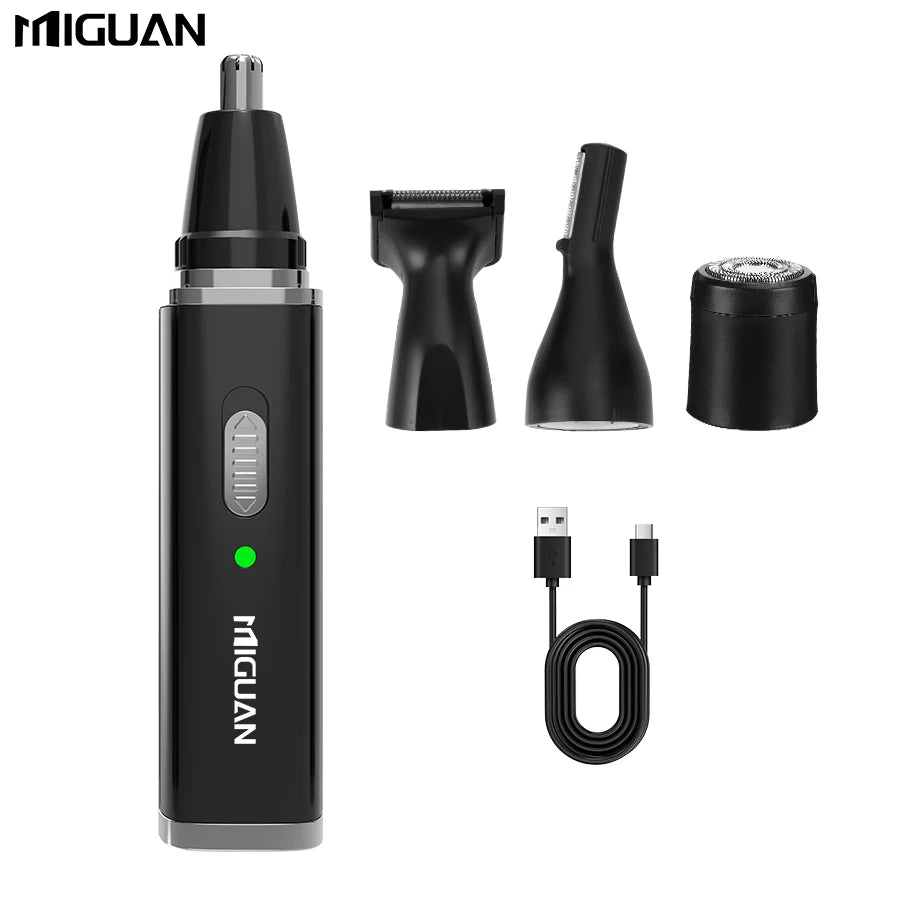 Beard and Eyebrow Razor, Men'S Personal Care Tools black