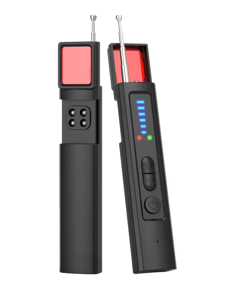 2025, New, Multifunctional, Hidden Camera Detector, Anti-Spy, Eavesdrop, GPS, Lens, Hotel, Car, Privacy, Adjustable Sensitivity