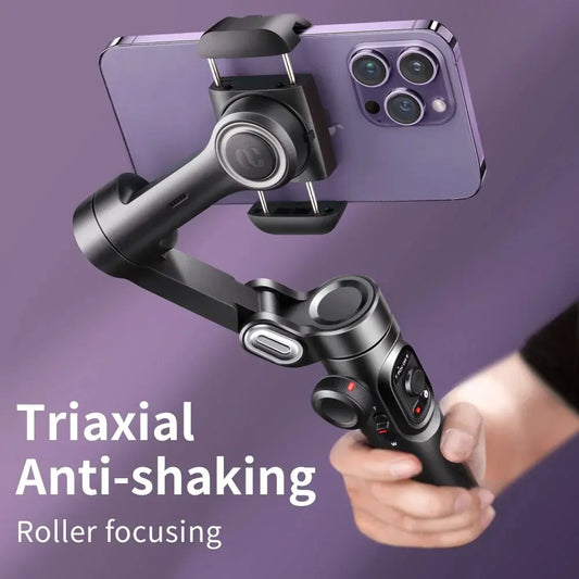 3-Axis Handheld Gimbal Stabilizer — Smartphone Gimbal