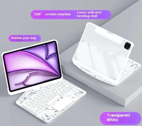 Mobile & Tablet Transparent White Air 13