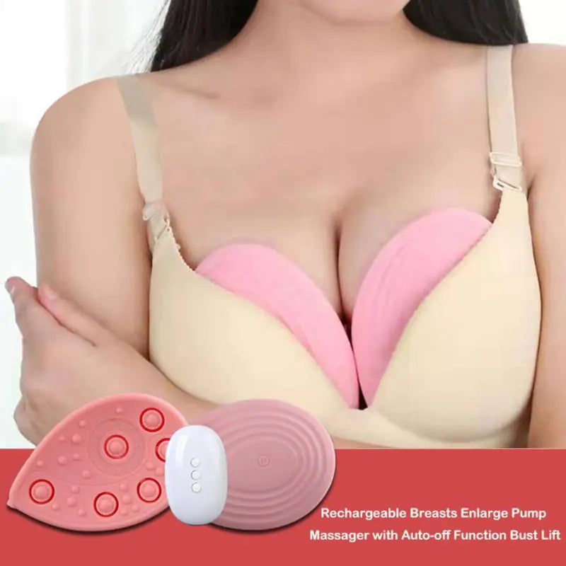 Wireless Electric Massage Device with Heating and Vibration